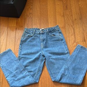 Classic Blue Denim Jeans